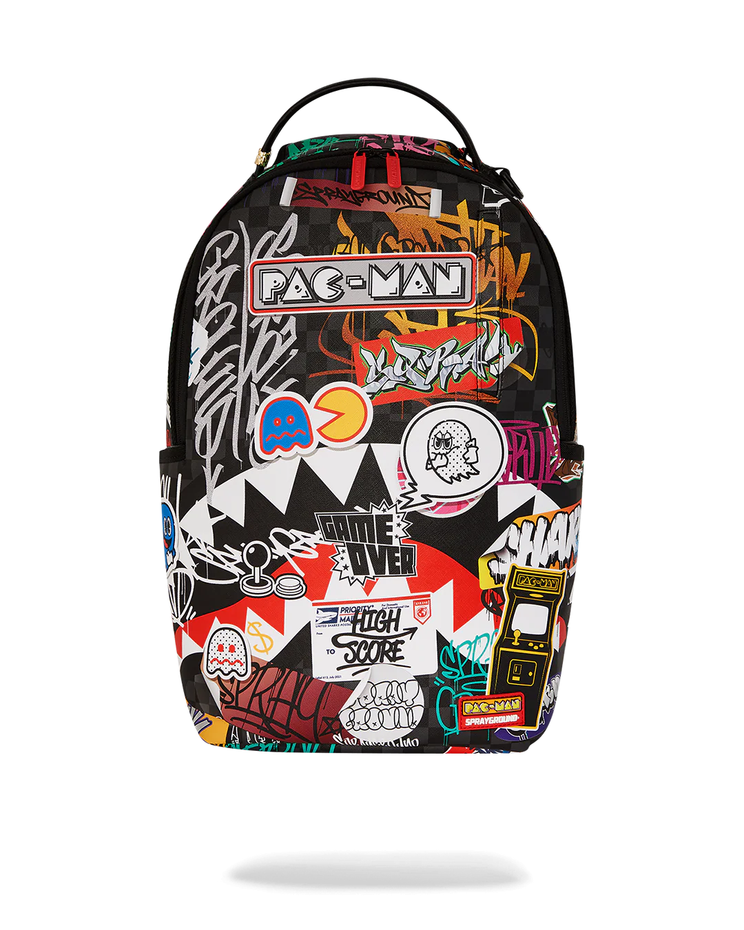 Sprayground -Pacman Leveled-Up Art Backpack