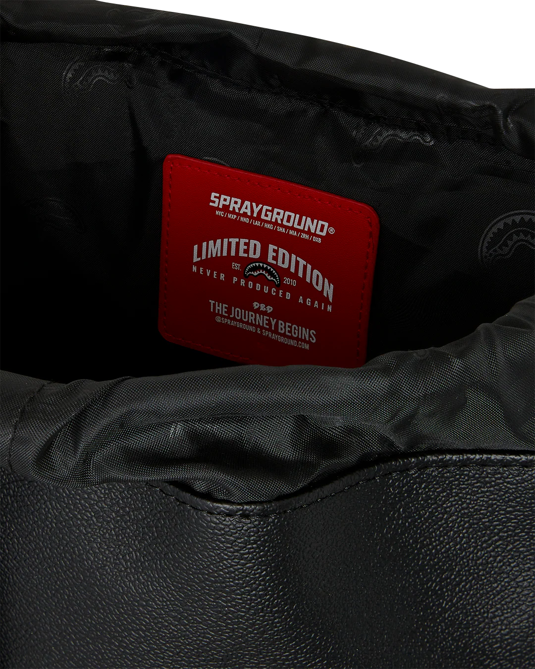 Sprayground- Checkpoint Royale Monte Carlo