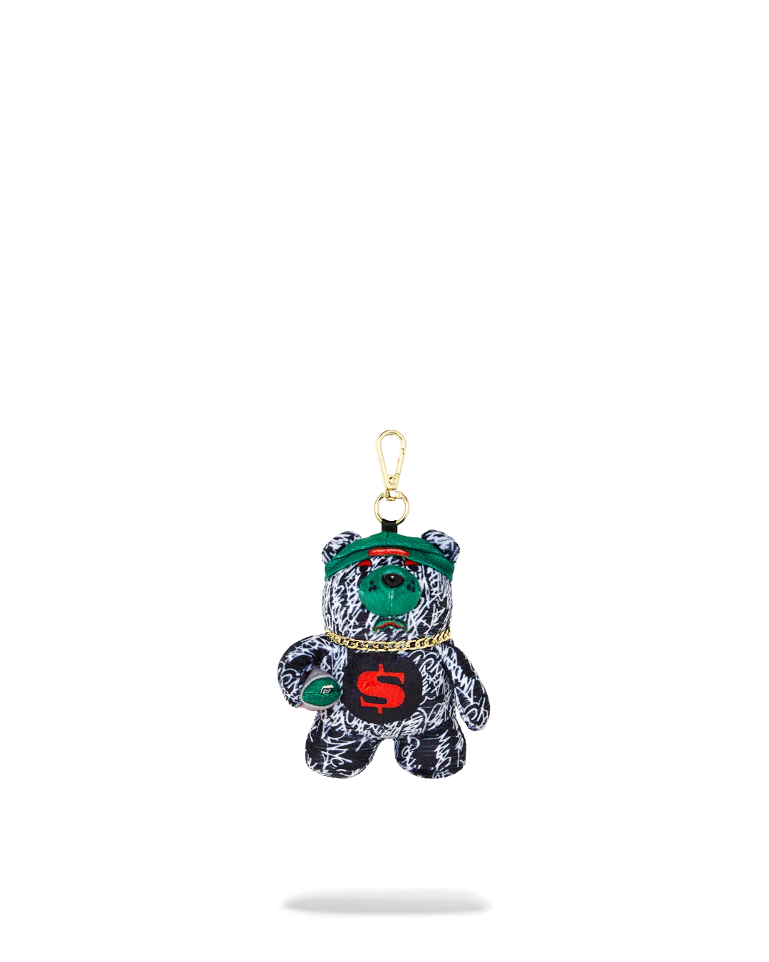 Sprayground -Night Night Bear Keychain