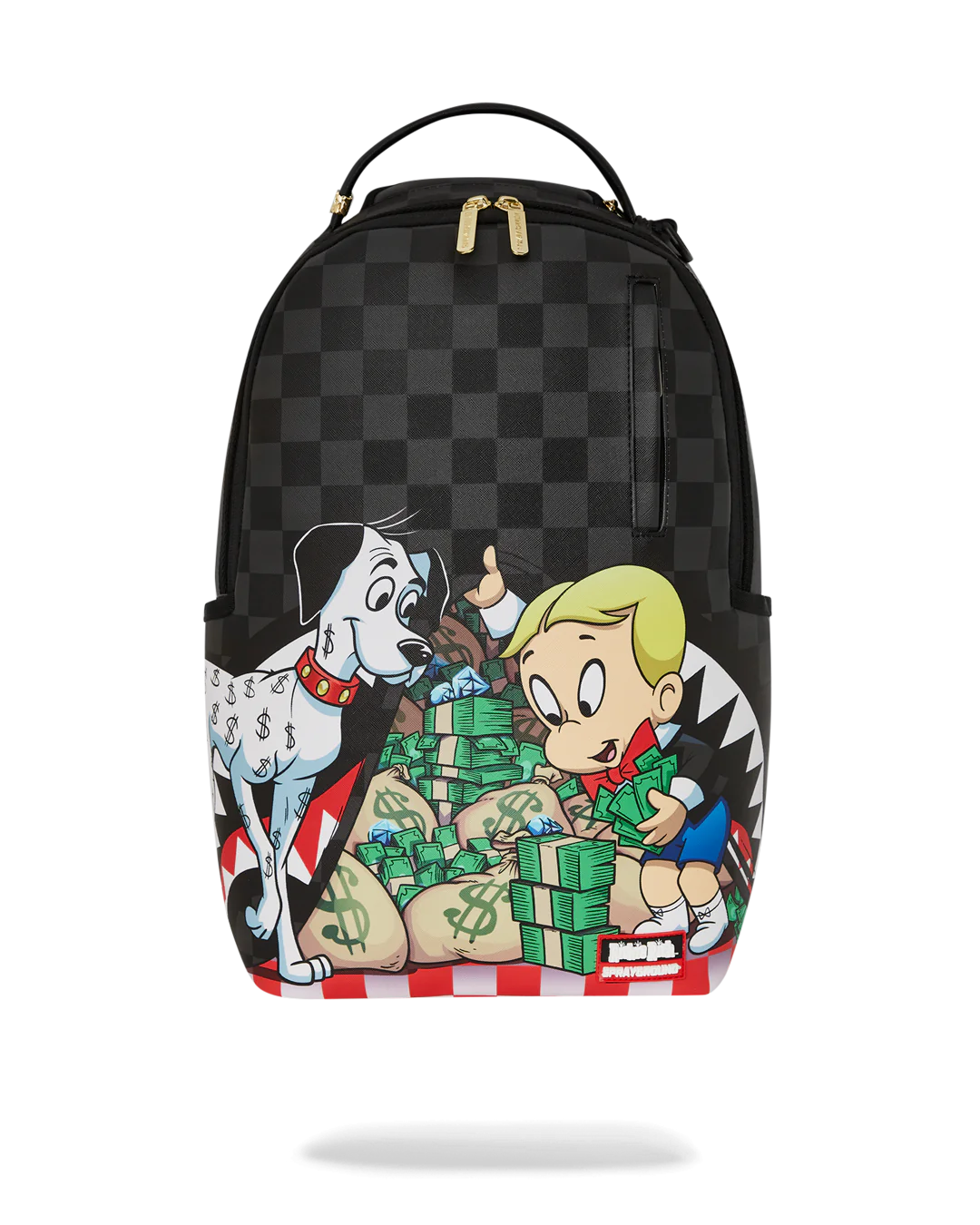 Sprayground -Richie Rich Secret Stash Dlxsv Backpack