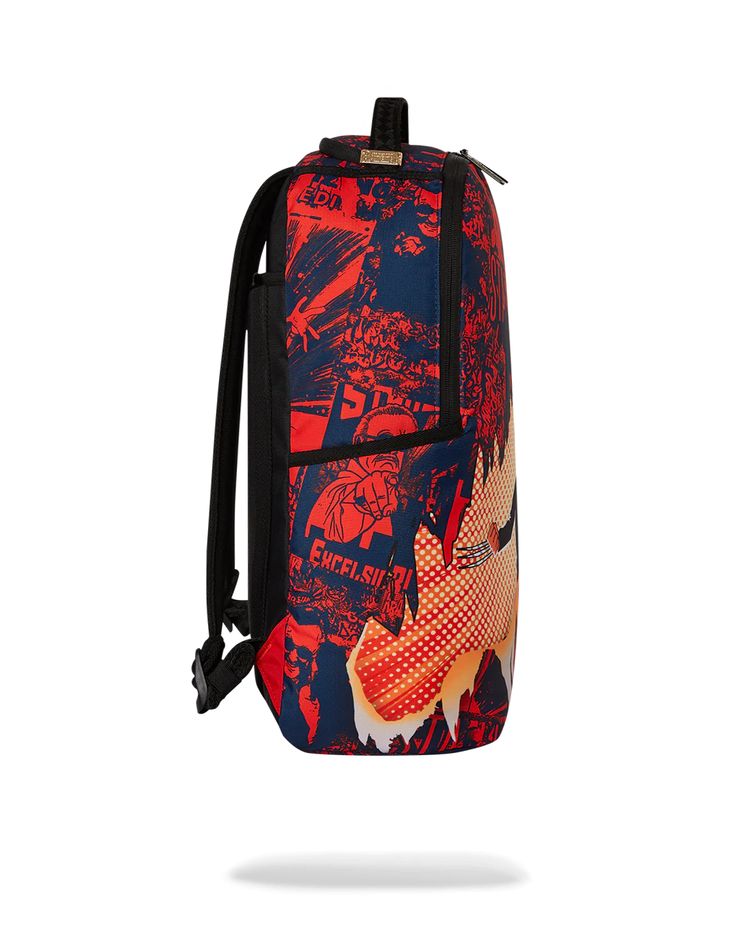 Sprayground-Stan Lee Collab Backpack – If You Can't Find a Hero, Be One