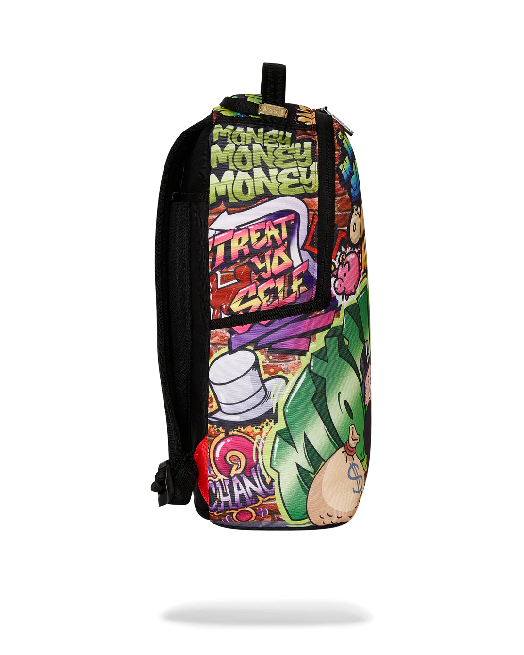 Sprayground -Monopoly Graffiti Gold Rush Dlxr Backpack