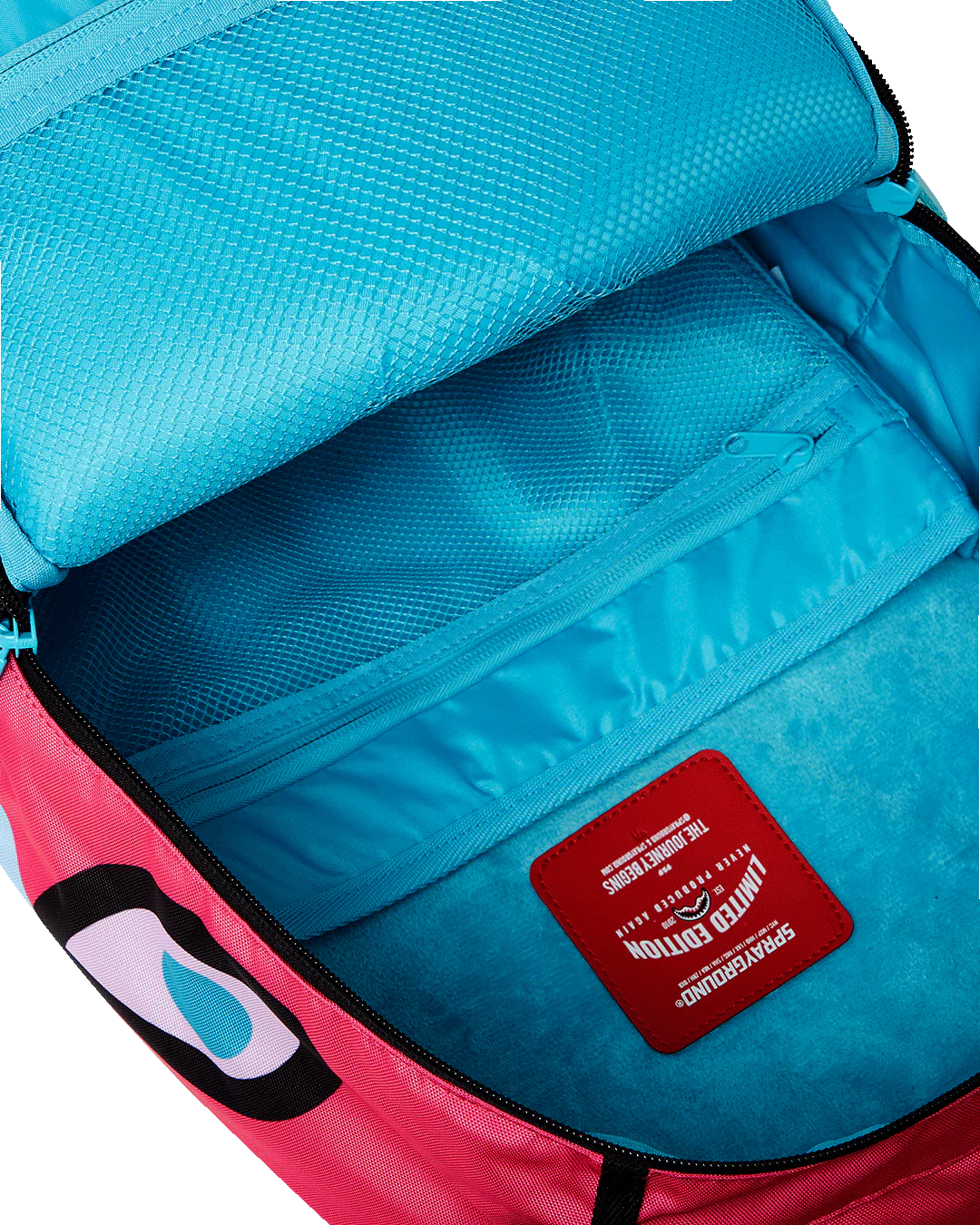 Sprayground -Kitty Kash: On The Edge Dlxr Backpack