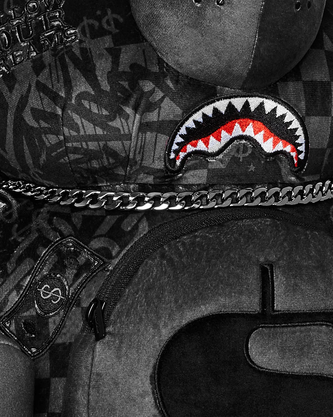 Sprayground -4AM Money Wing Bear Backpack