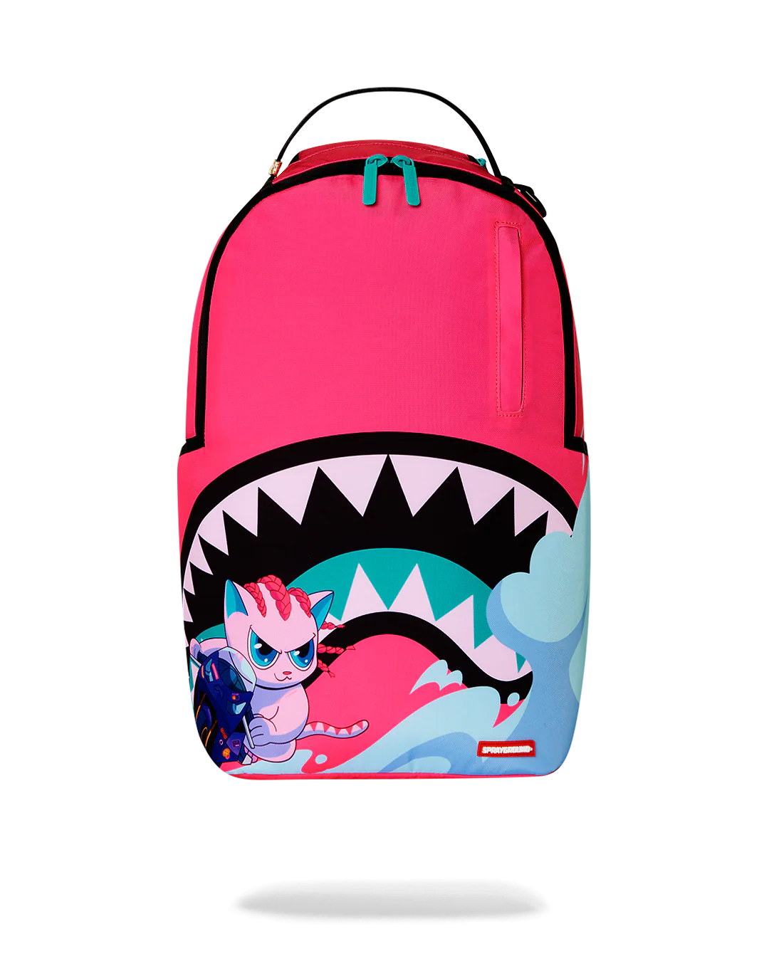 Sprayground -Kitty Kash: On The Edge Dlxr Backpack