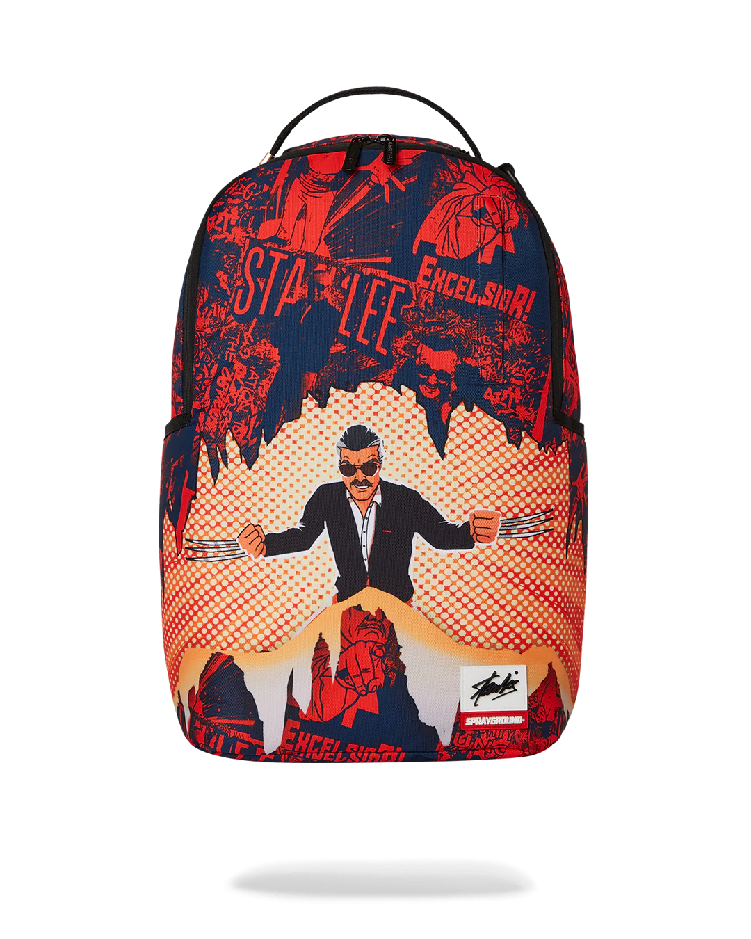 Sprayground-Stan Lee Collab Backpack – If You Can't Find a Hero, Be One