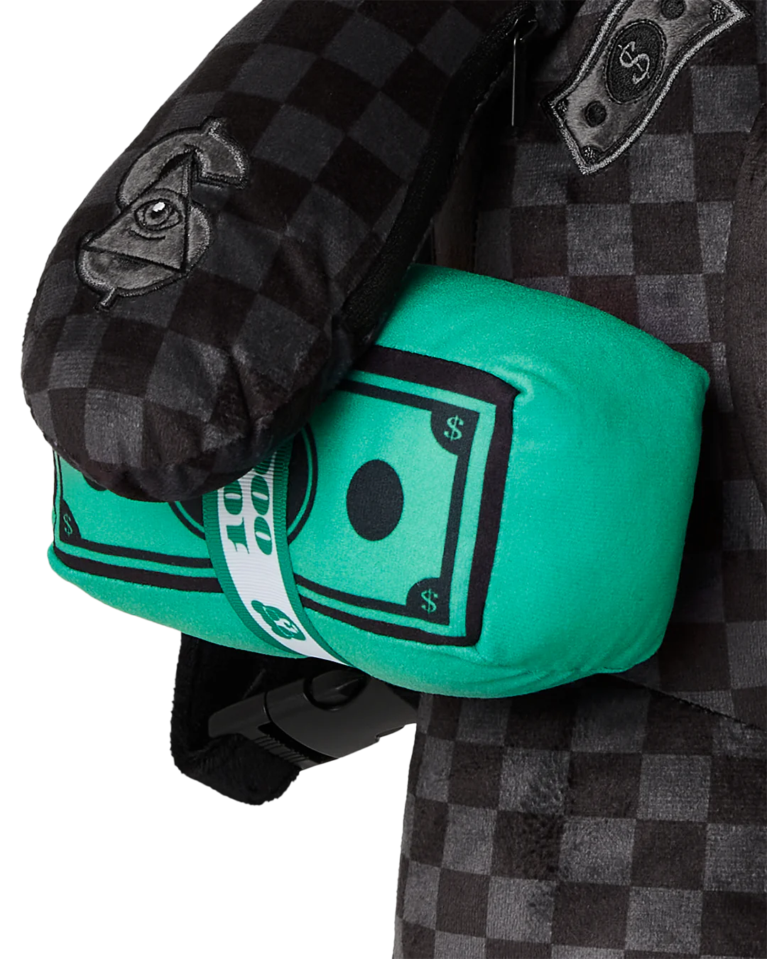 Sprayground - Speed Shark Side Swipe Moneybear Teddy Bear Backpack