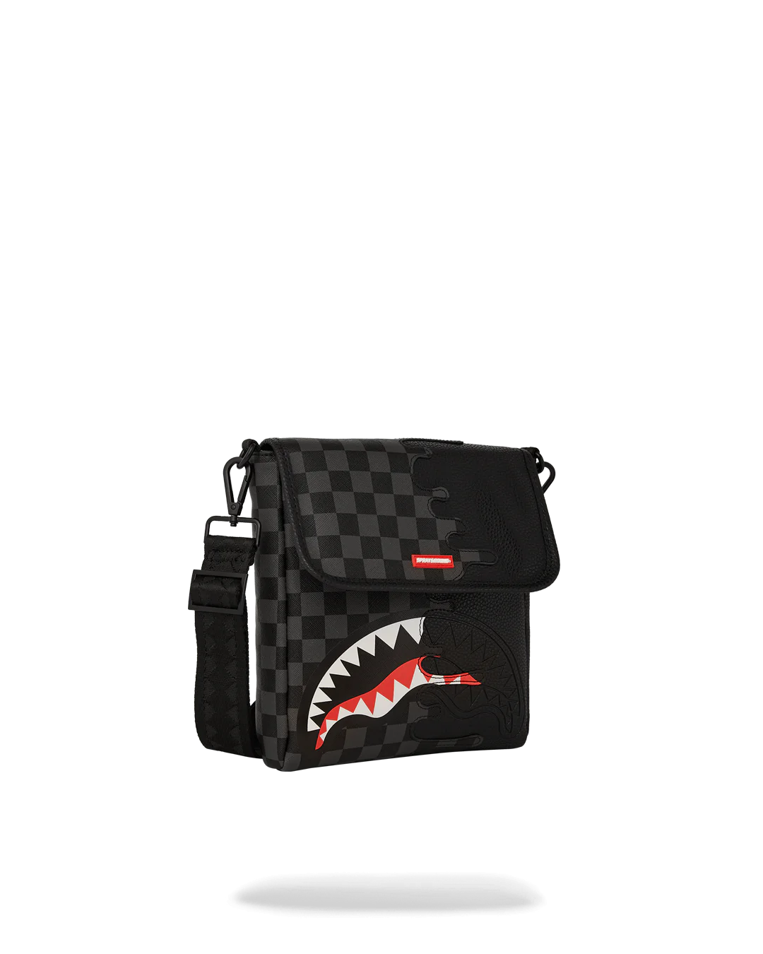 Sprayground -Speed Shark Side Swipe Messenger Sling Bag