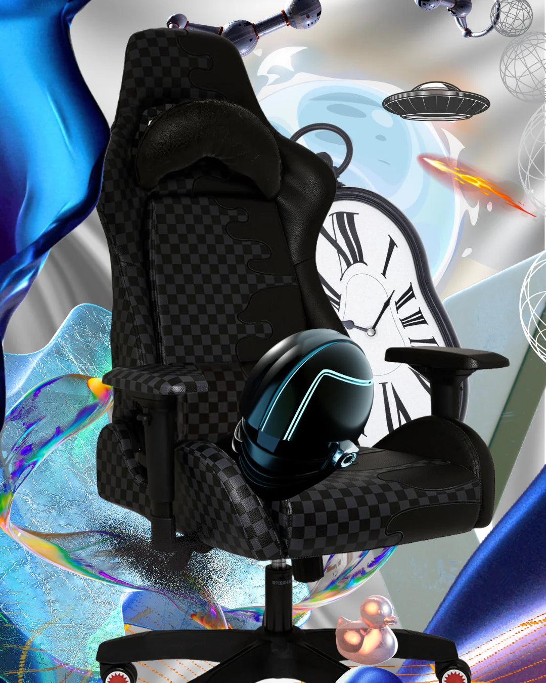 Sprayground -Speed Shark Side Swipe Gaming Chair