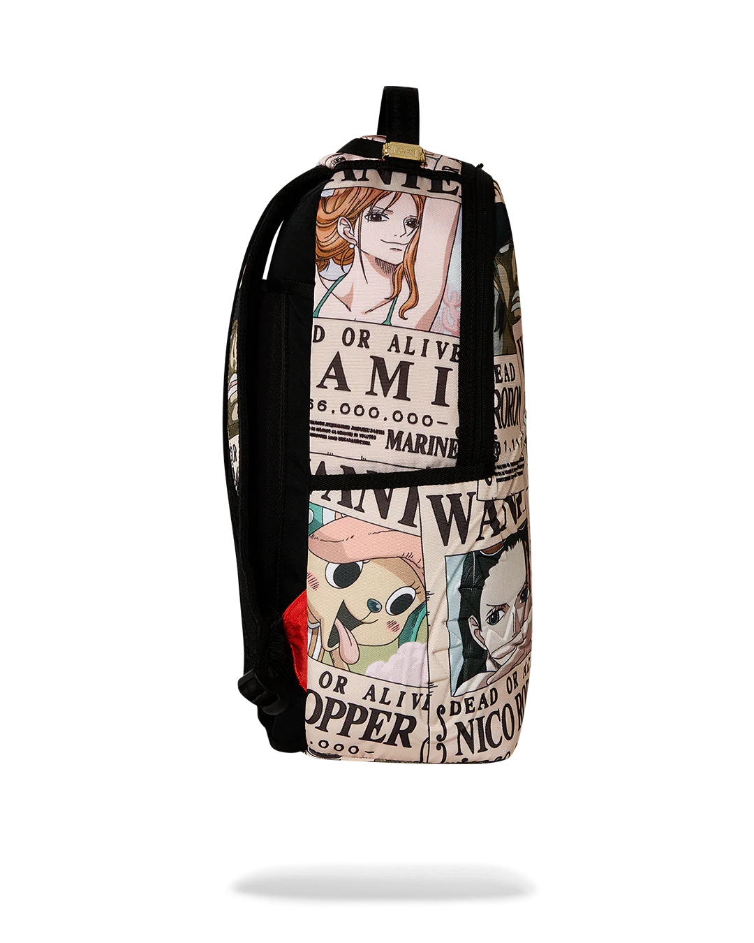 Sprayground -One Piece Wanted Shark Posters Backpack