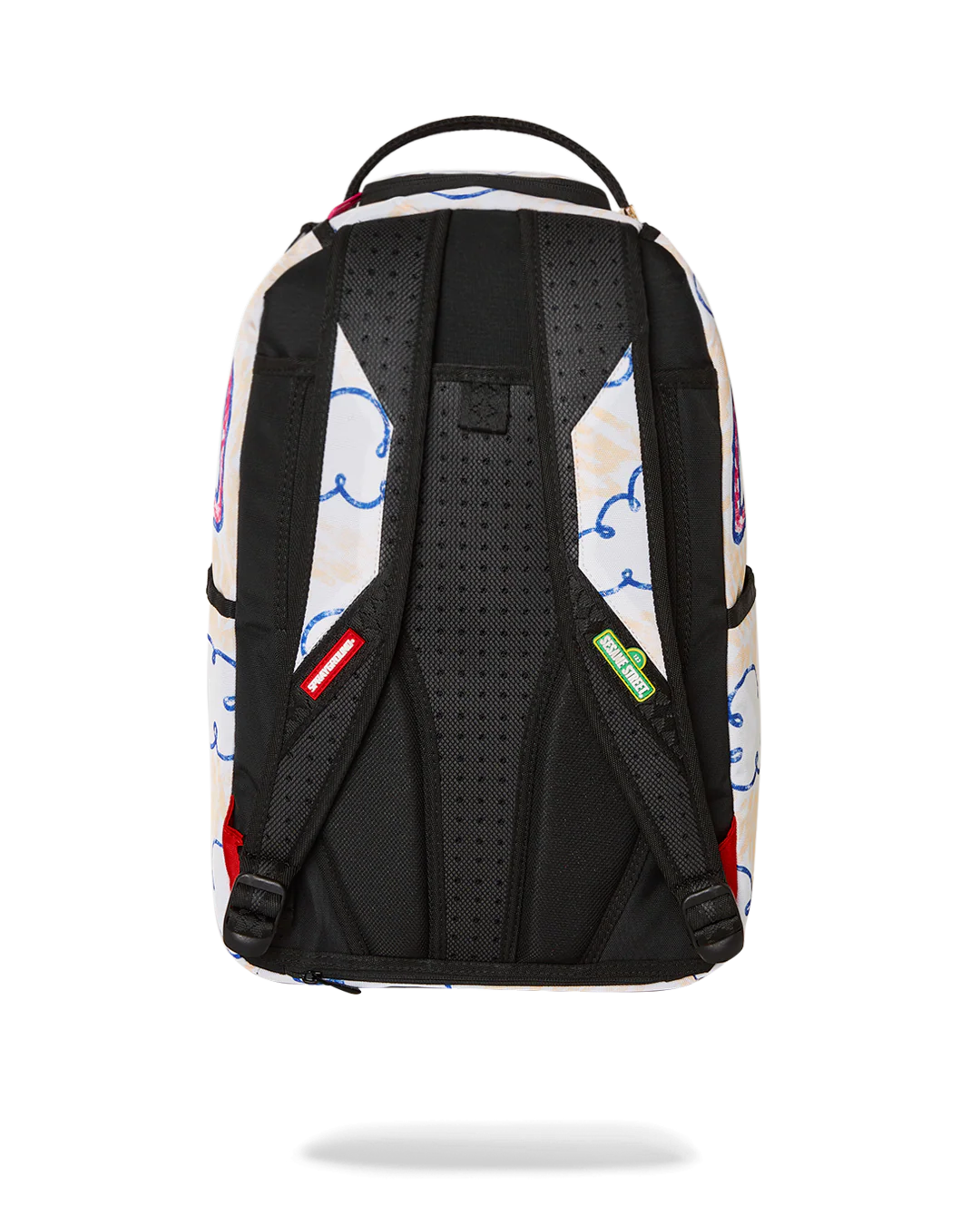 Sprayground -Elmo's World Shark Sketch Backpack