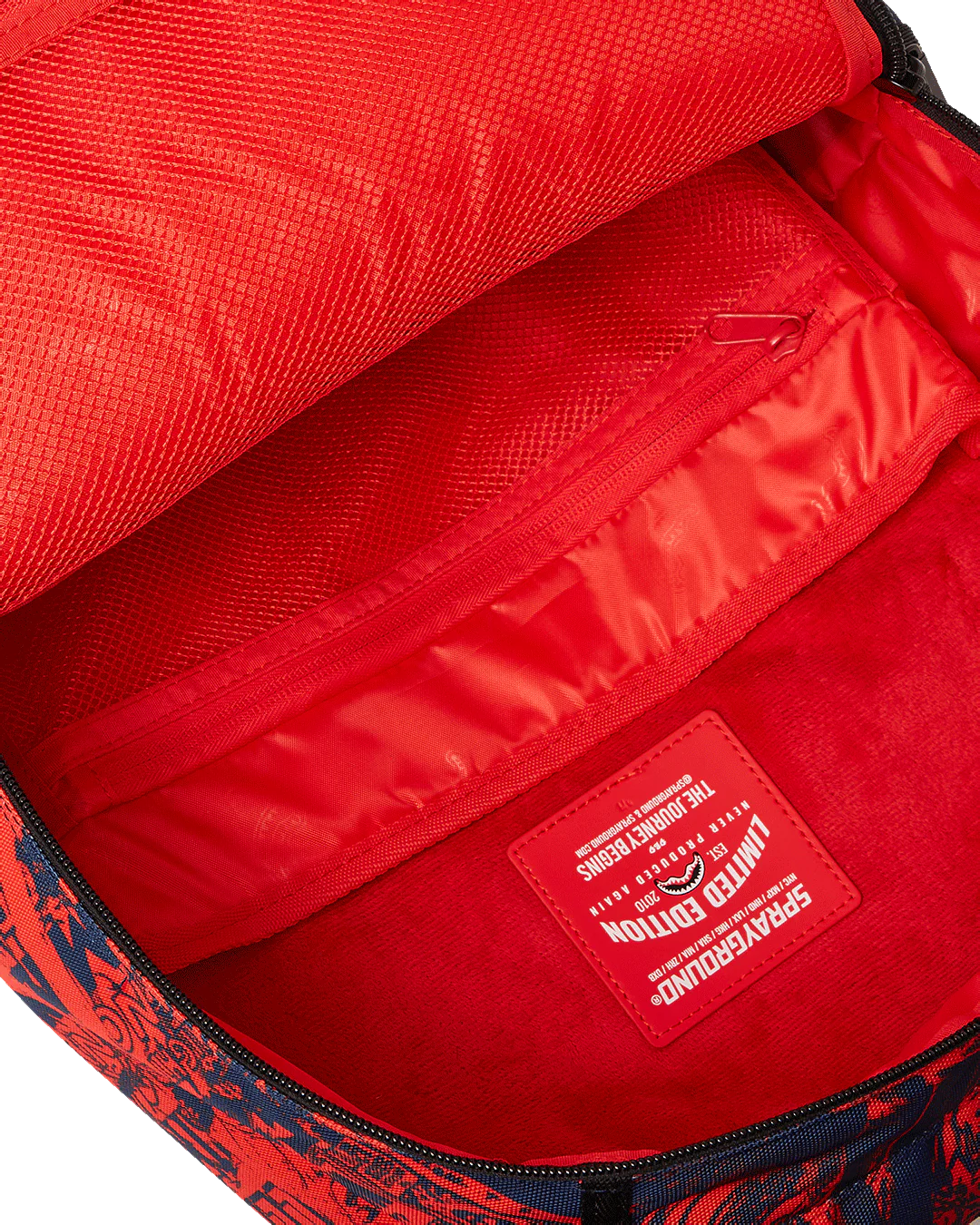 Sprayground-Stan Lee Collab Backpack – If You Can't Find a Hero, Be One