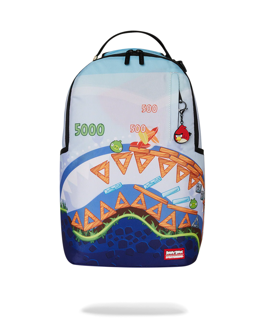 Sprayground -Angry Birds Shark Defense Backpack