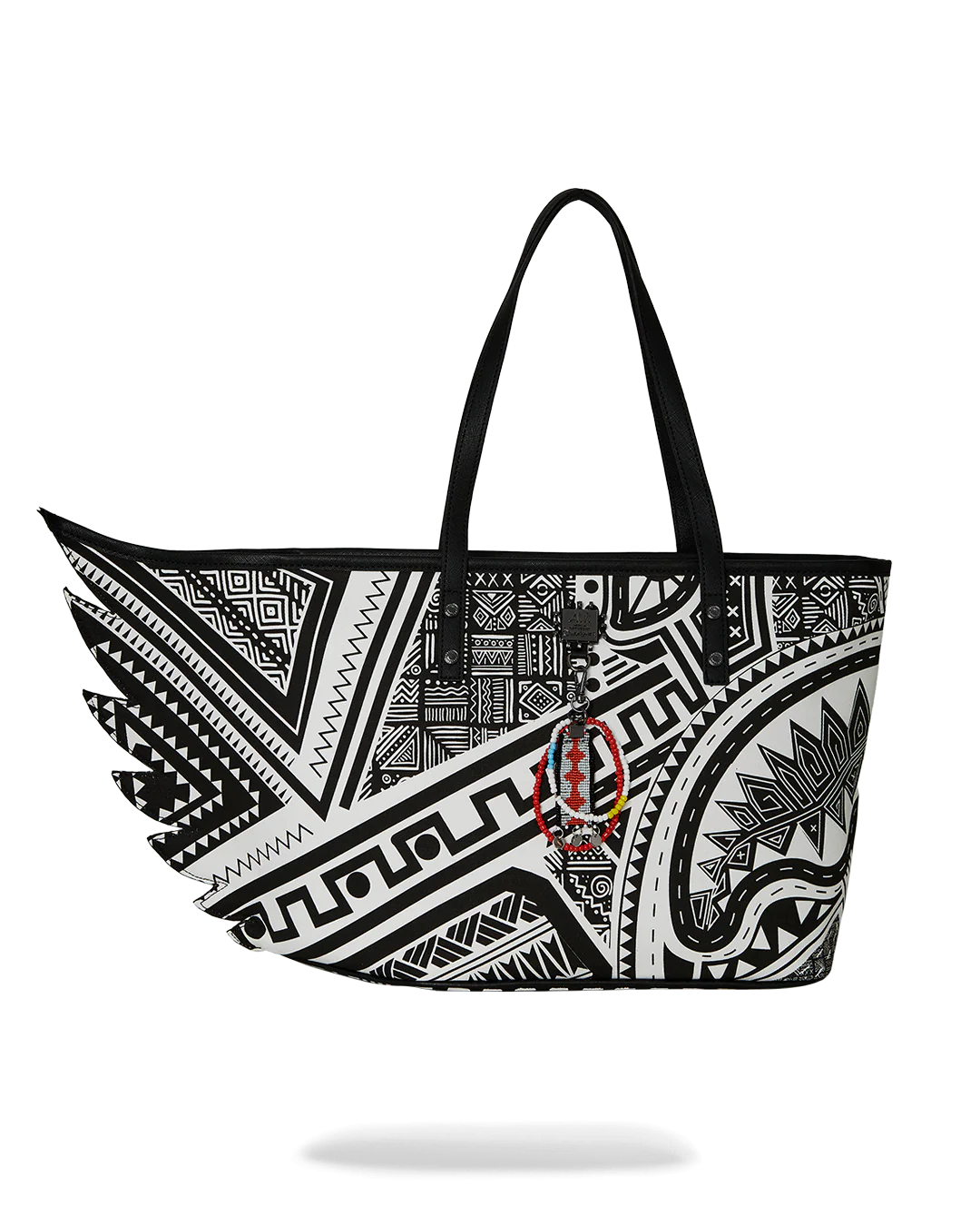Sprayground - A.I.African Intelligence The Skyhawk Wing Tote - Sandflower Collab