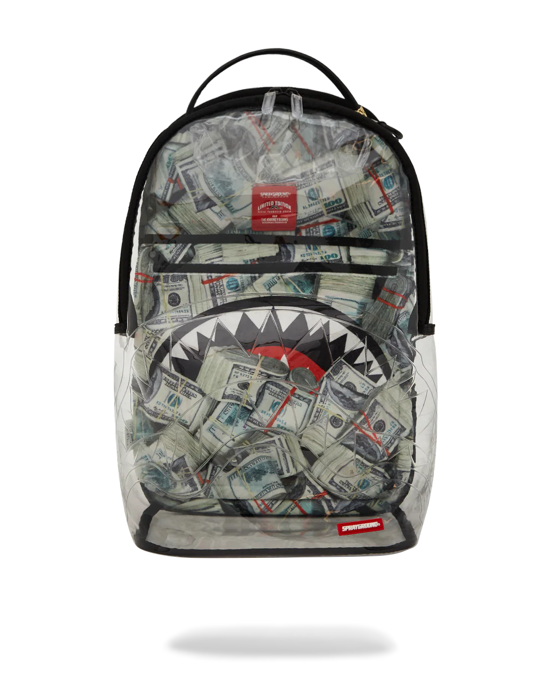 Sprayground-Clear Backpack - Money Chomp