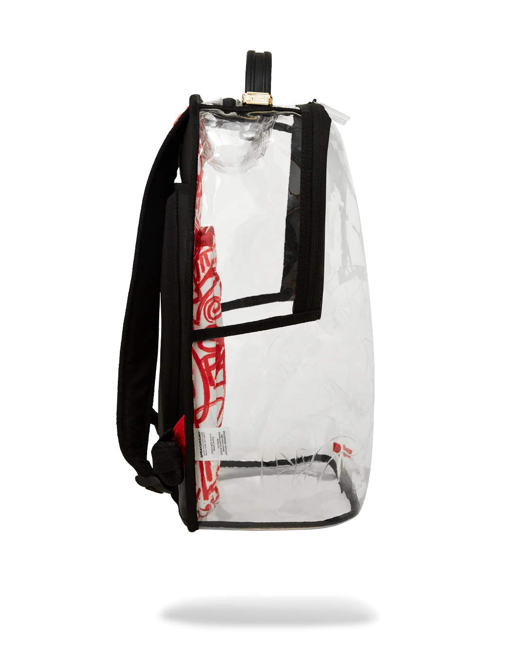 Sprayground -Clear Backpack - Diablo Gallery