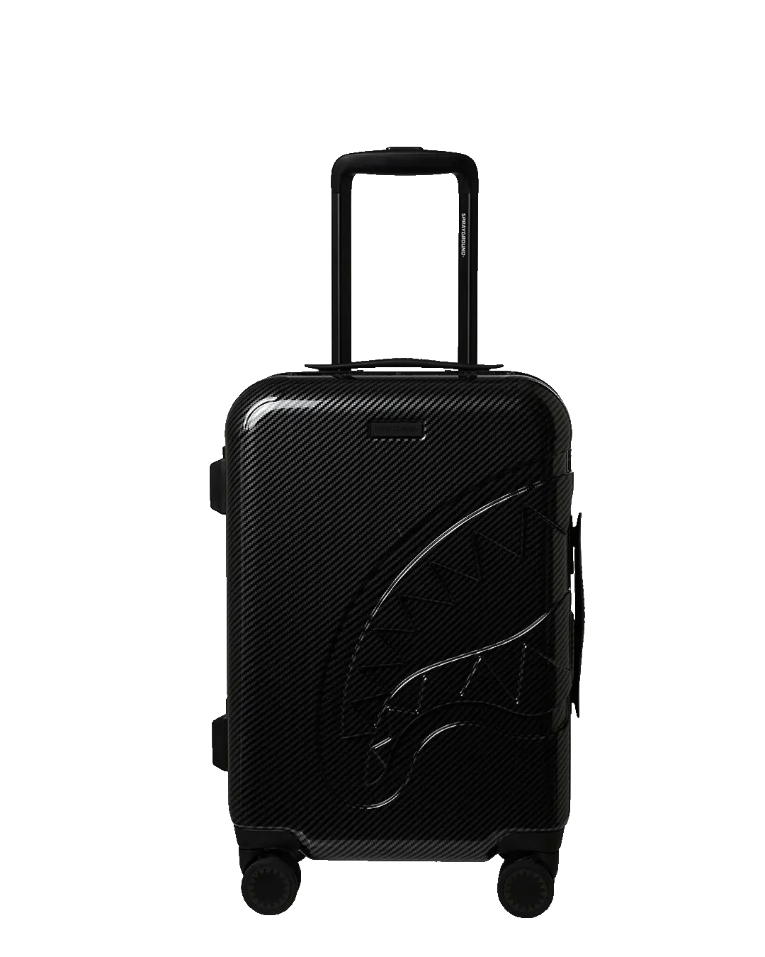 Sprayground- Nightfall Sharkitecture Carry-On Luggage