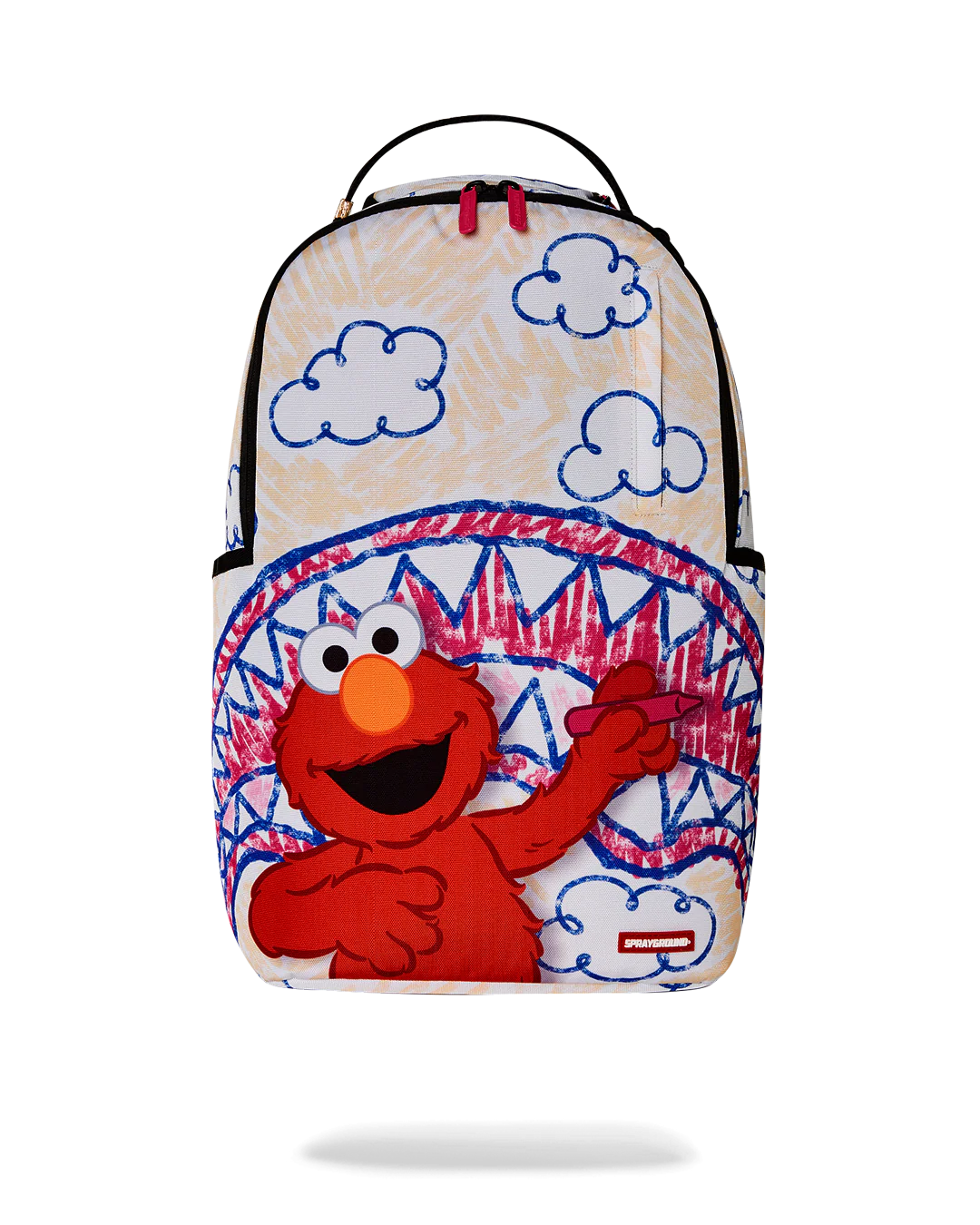 Sprayground -Elmo's World Shark Sketch Backpack