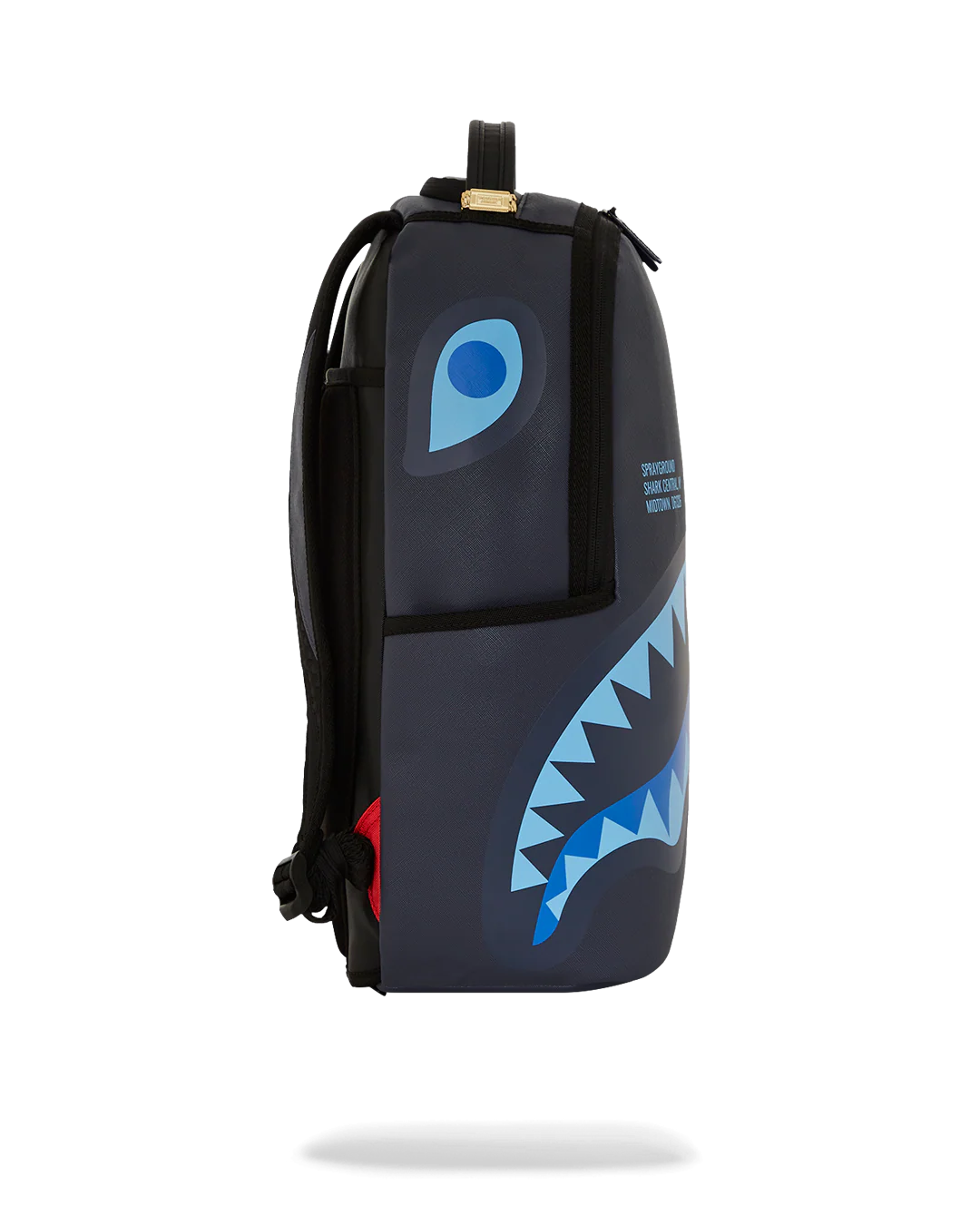 Sprayground -Shark Central Late Arrival Dlxsv Backpack