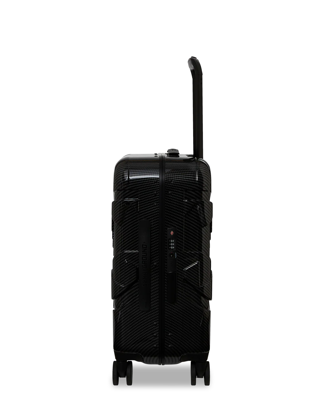 Sprayground- Nightfall Sharkitecture Carry-On Luggage