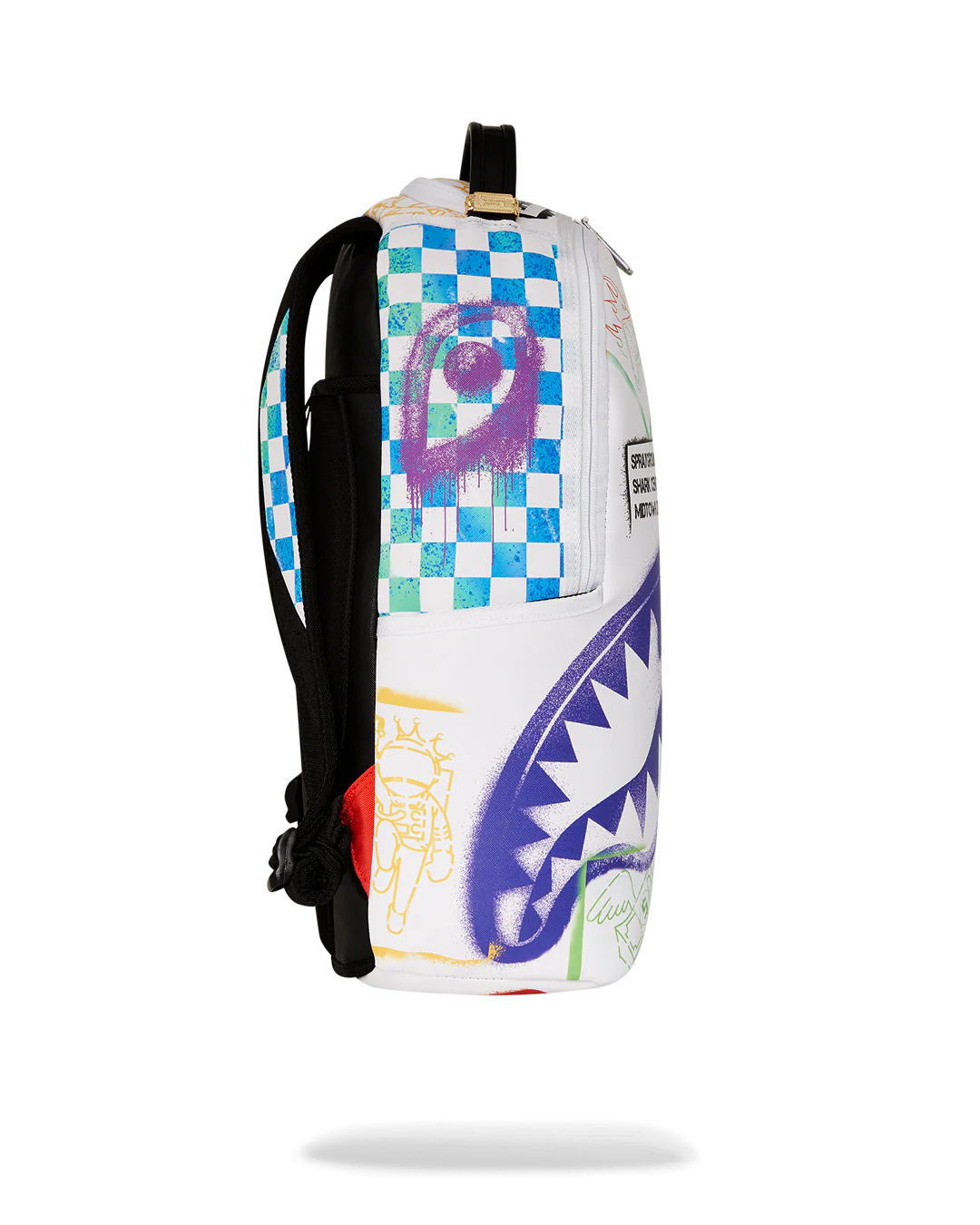 Sprayground -Shark Central Cut Out For Greatness Dlxsv Backpack