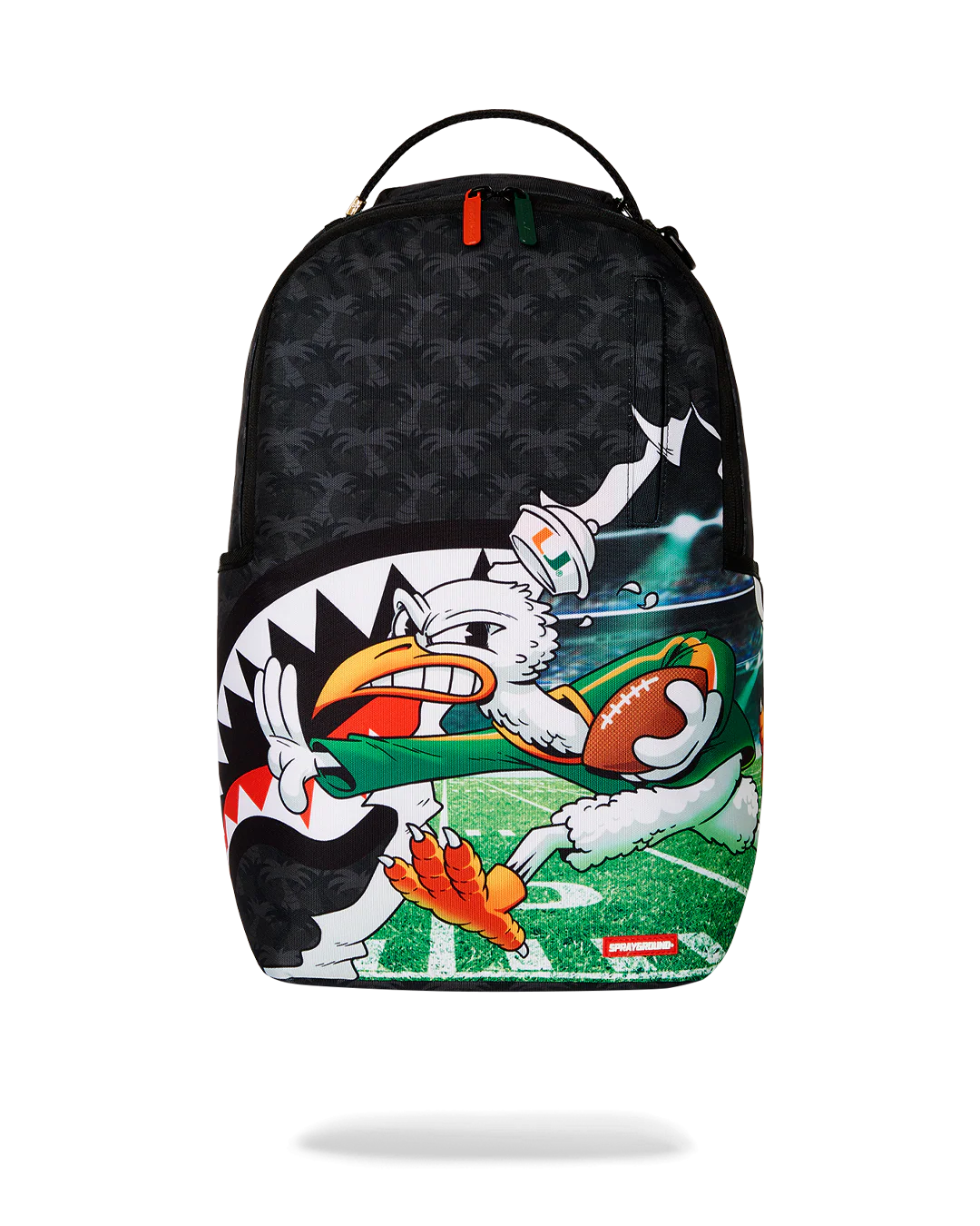 Sprayground -University Of Miami Touchdown Backpack