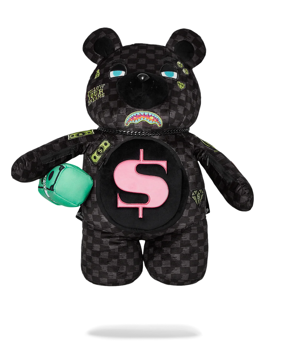 Sprayground - Slime Takeover Moneybear Backpack