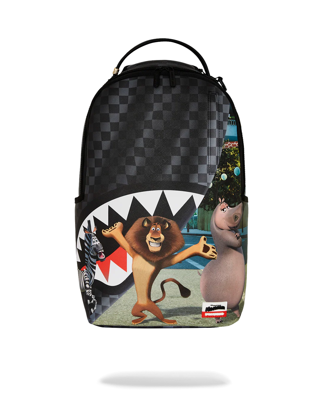 Sprayground -Madagascar Escape To The City Backpack