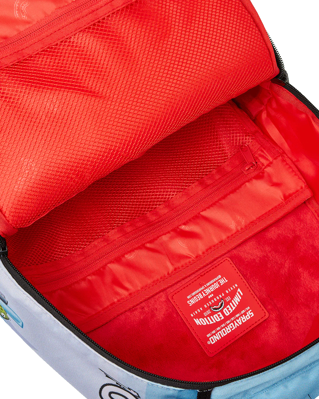 Sprayground -Angry Birds Shark Defense Backpack