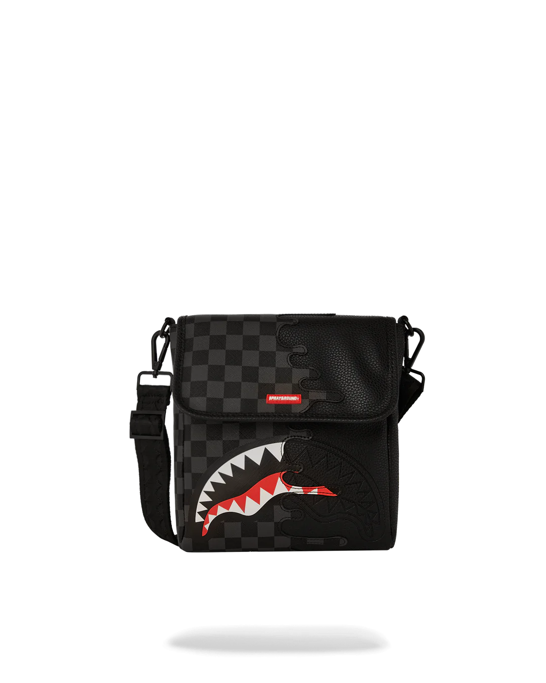 Sprayground -Speed Shark Side Swipe Messenger Sling Bag