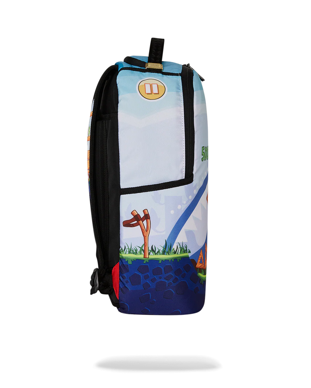 Sprayground -Angry Birds Shark Defense Backpack