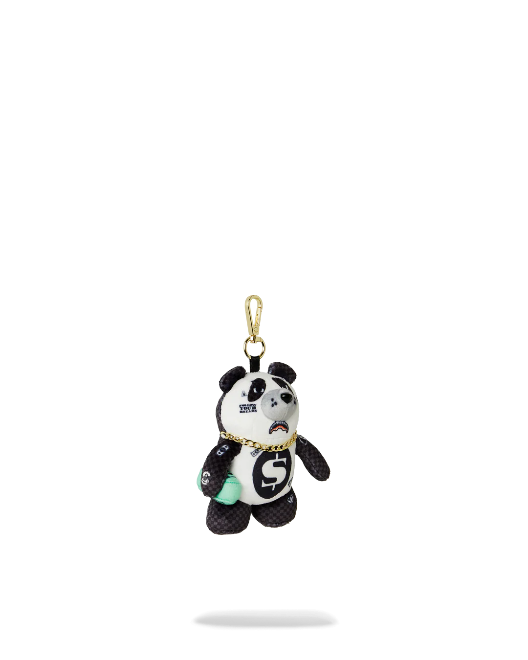 Sprayground -Panda Ski Mask Bear Keychain