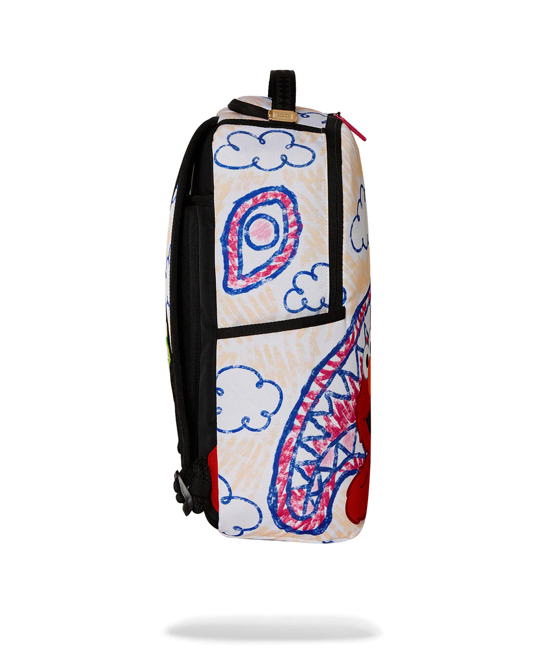 Sprayground -Elmo's World Shark Sketch Backpack