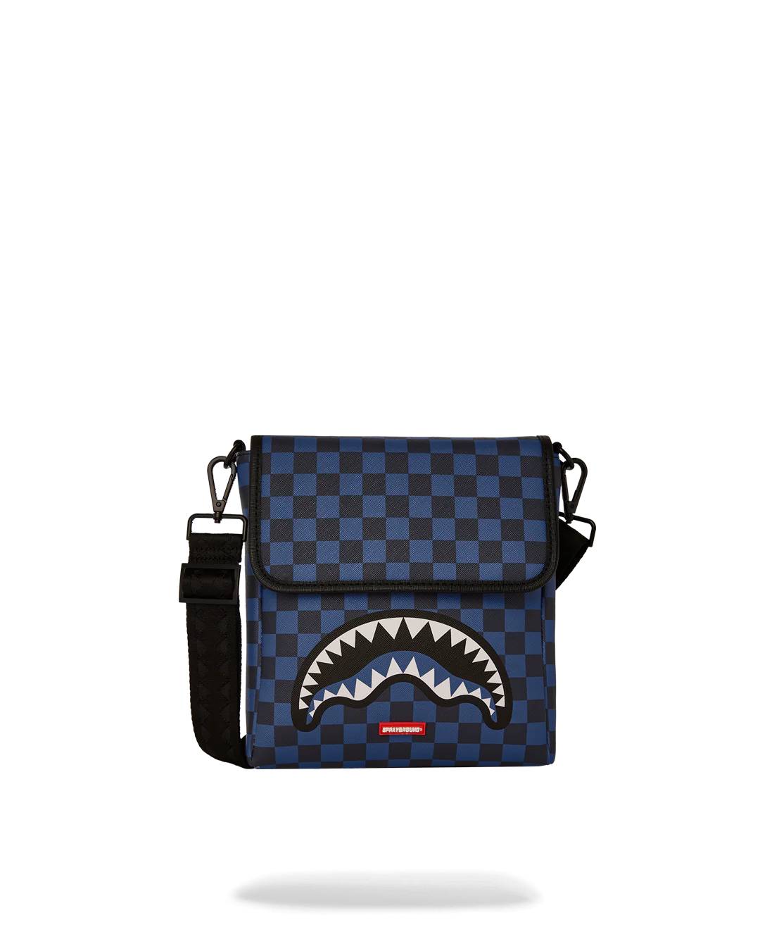 Sprayground -Midnight Magic Sharks In Paris Messenger Sling Bag