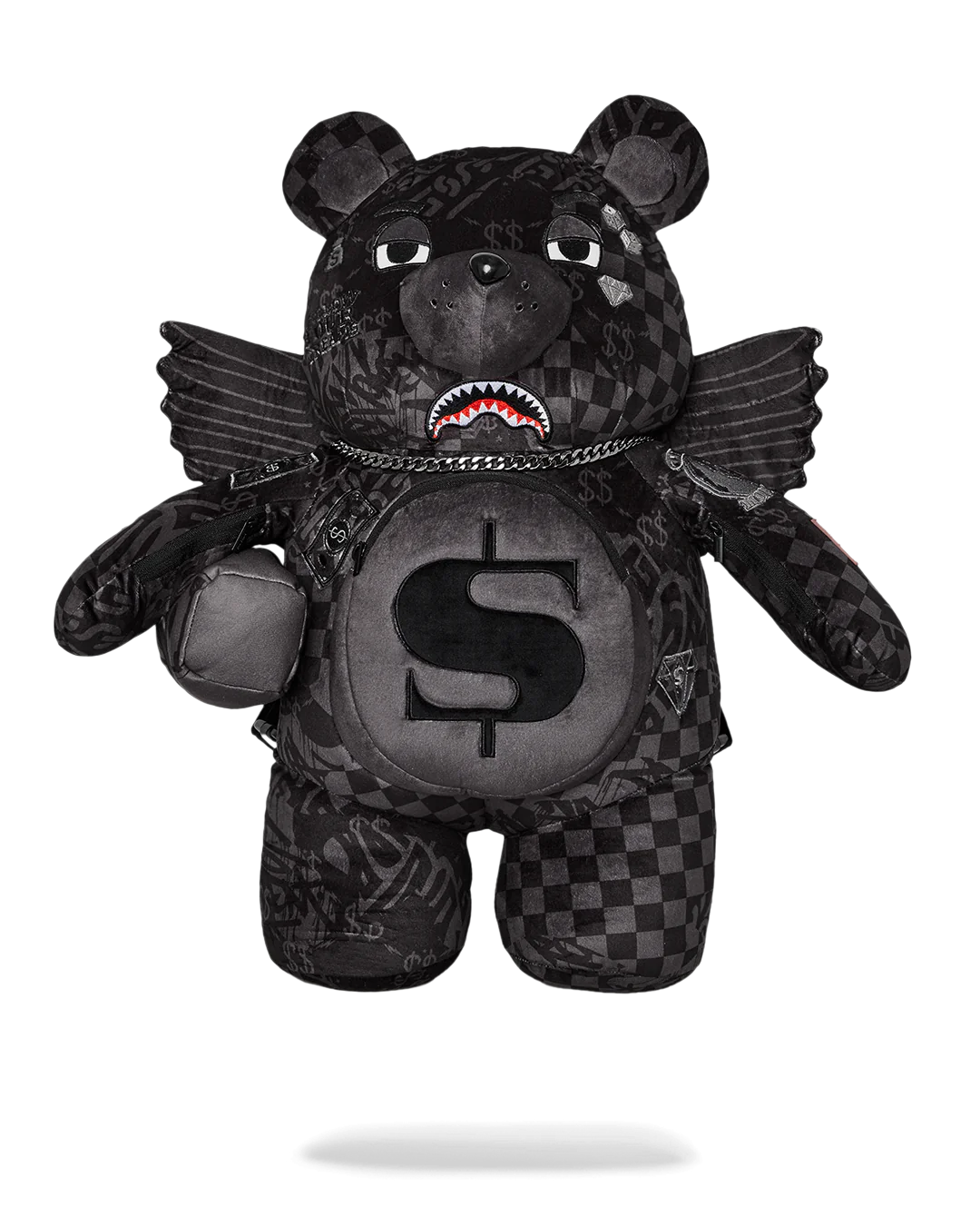 Sprayground -4AM Money Wing Bear Backpack