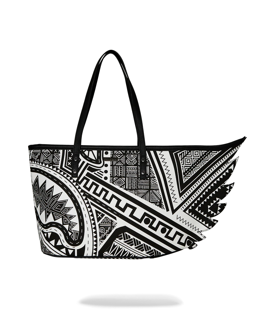 Sprayground - A.I.African Intelligence The Skyhawk Wing Tote - Sandflower Collab