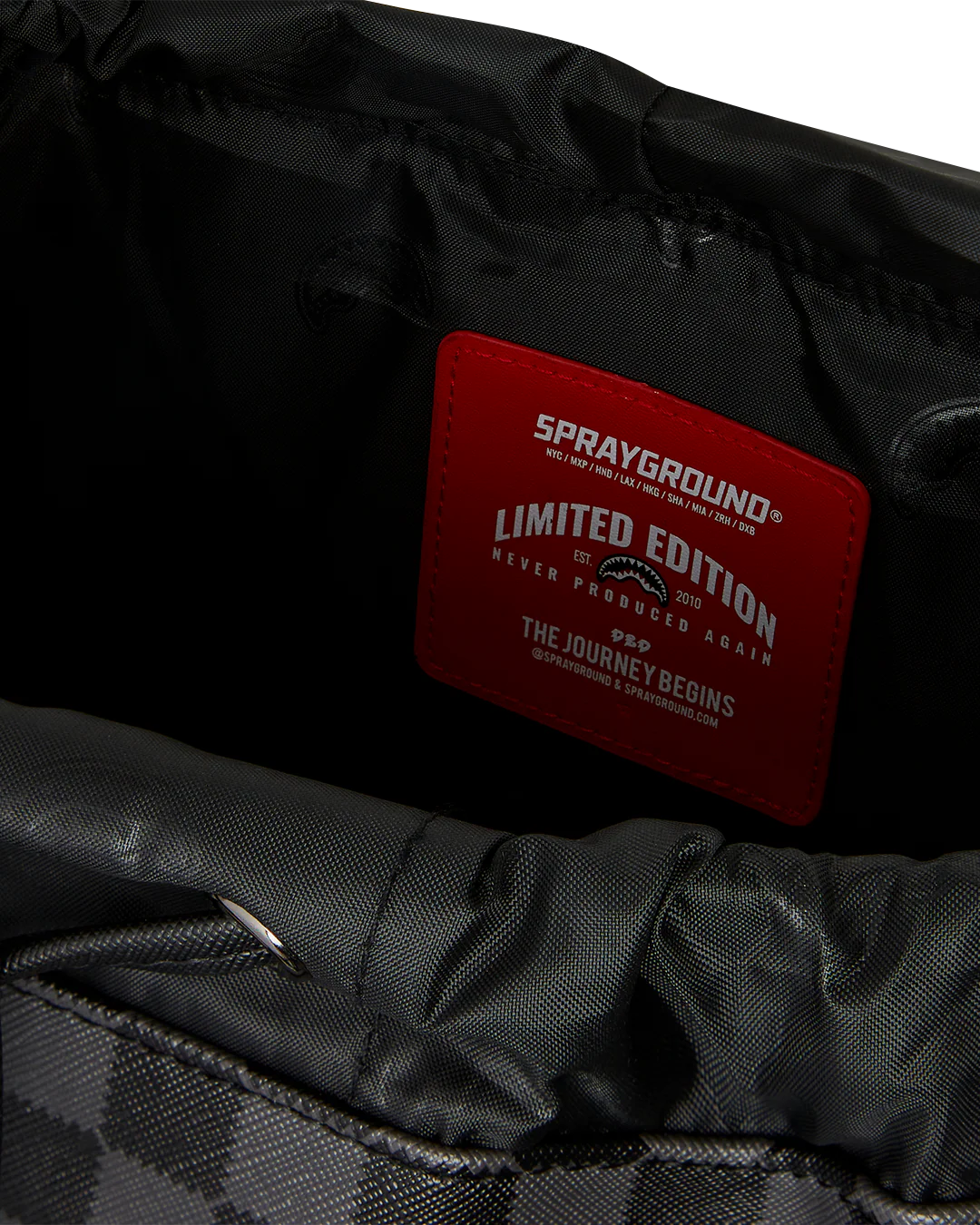 Sprayground- Midnight Chateau Monte Carlo