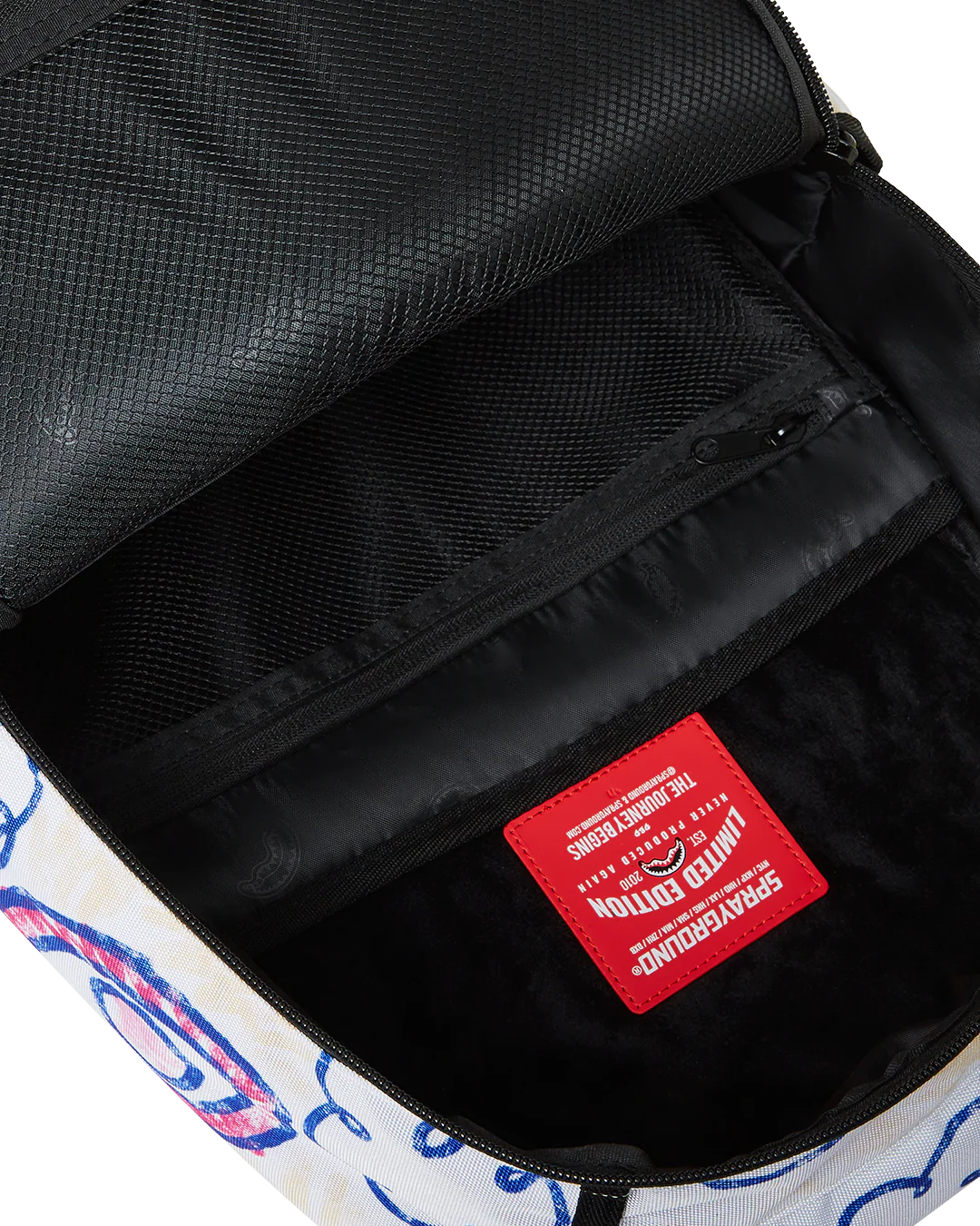 Sprayground -Elmo's World Shark Sketch Backpack