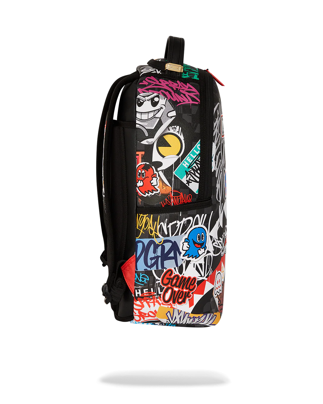 Sprayground -Pacman Leveled-Up Art Backpack
