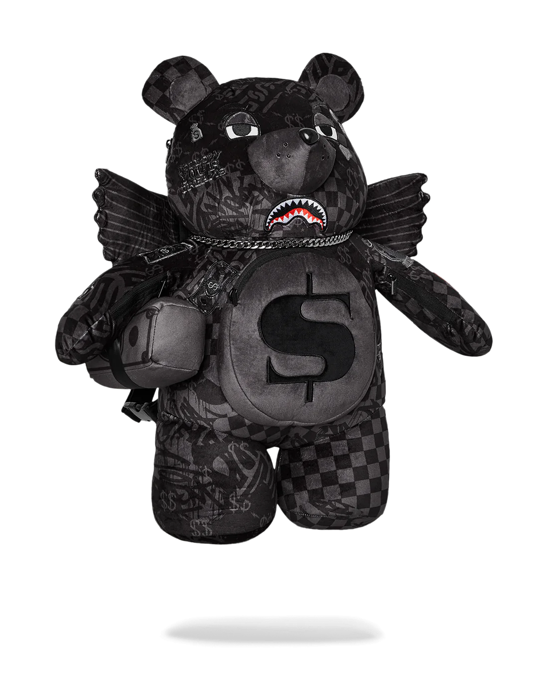 Sprayground -4AM Money Wing Bear Backpack