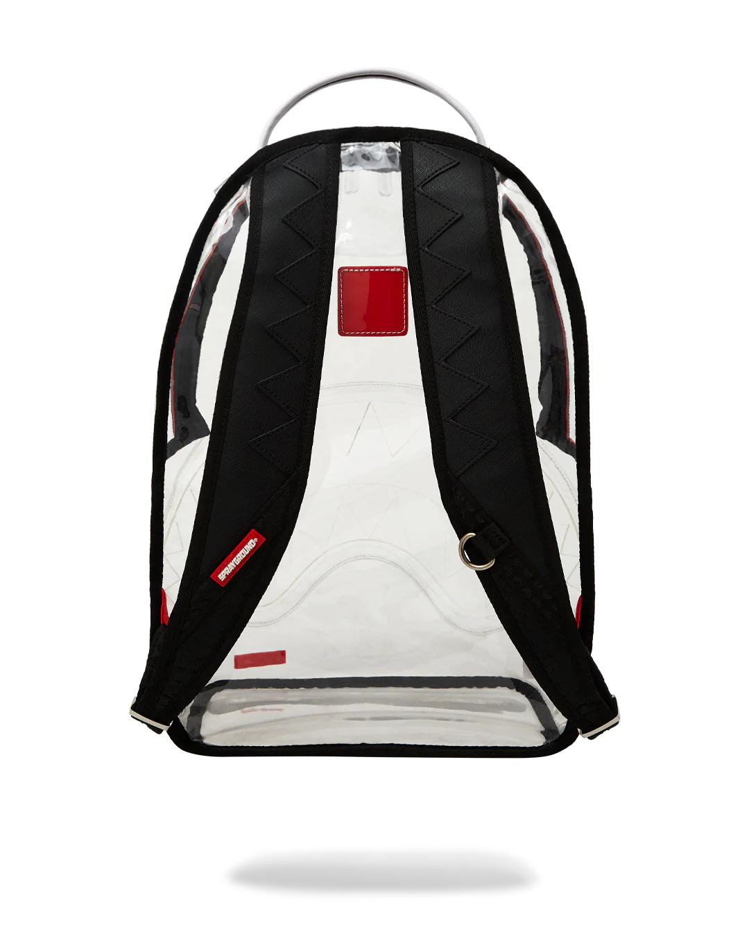 Sprayground-100% Clear Backpack Shark