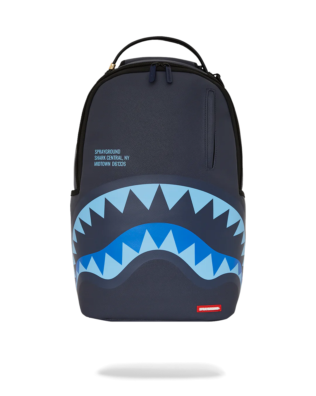 Sprayground -Shark Central Late Arrival Dlxsv Backpack