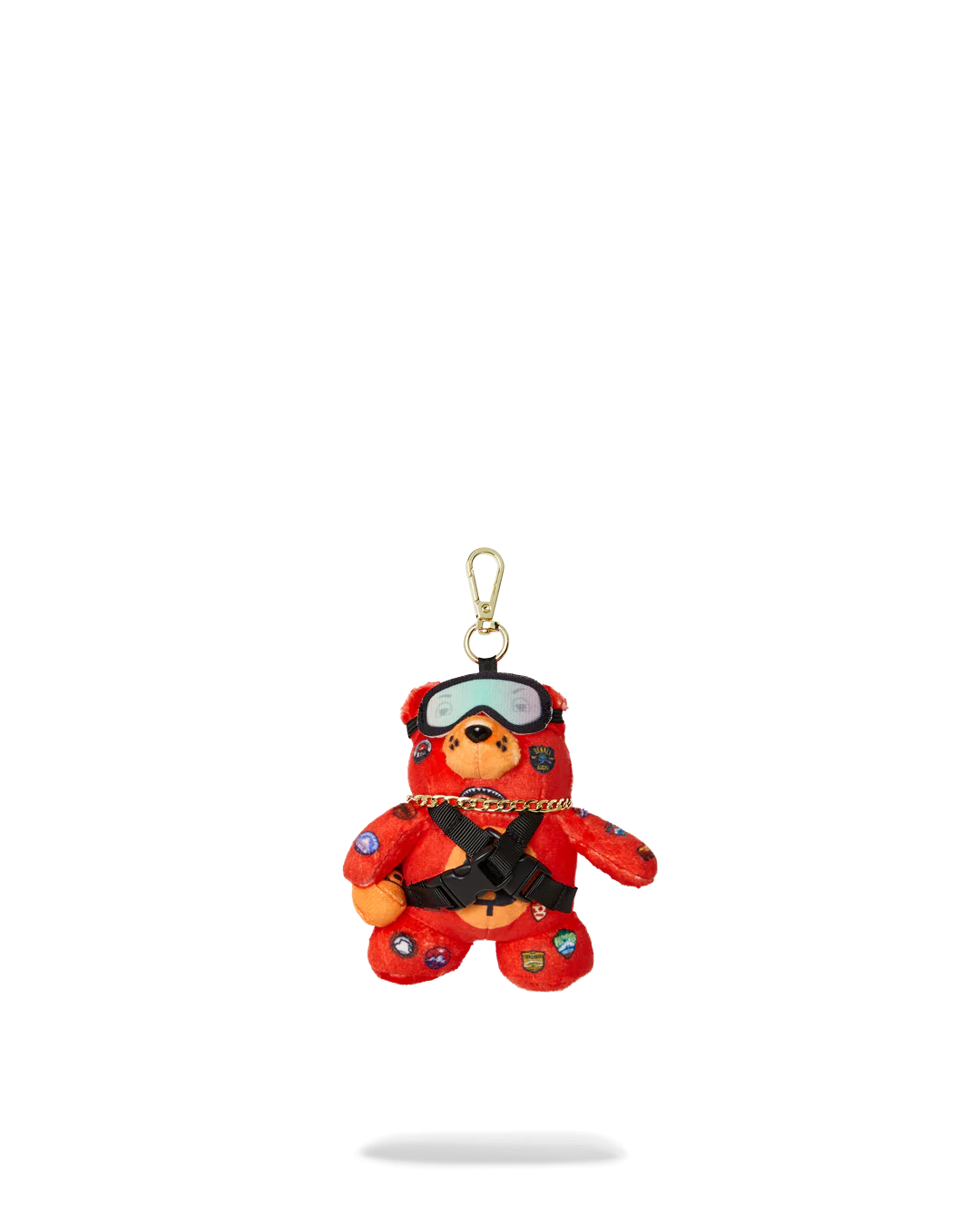 Sprayground -Global Expedition Bear Keychain