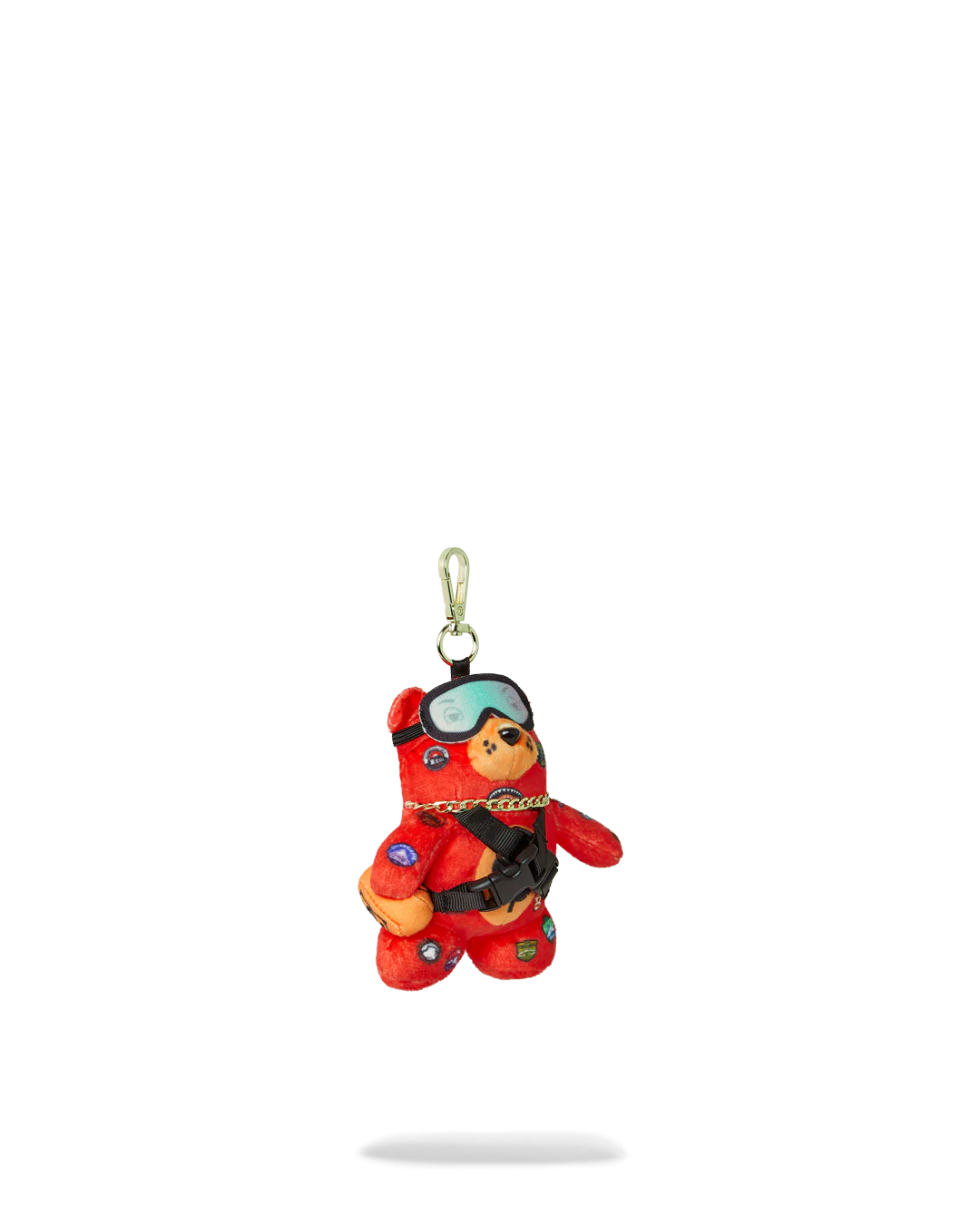 Sprayground -Global Expedition Bear Keychain