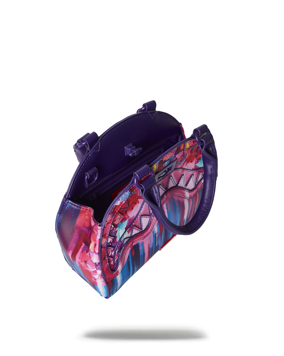 Sprayground -Flora Botanica Shark Handbag