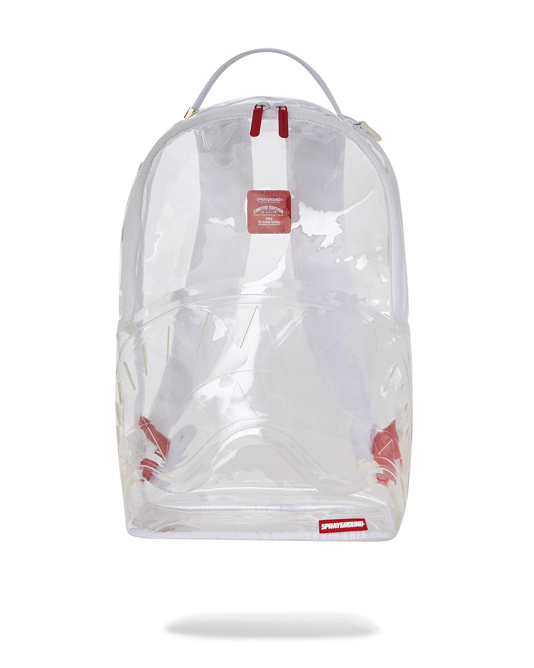 Sprayground -Clear As Day - 100% All Clear Dlx Backpack