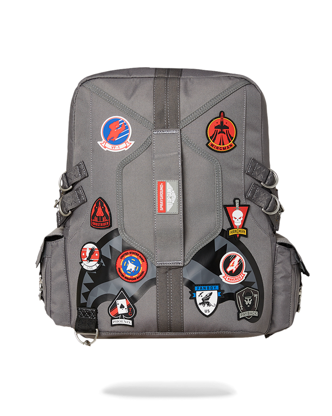 Sprayground- Top Gun Flight Crew Official Collab Pilot Backpack