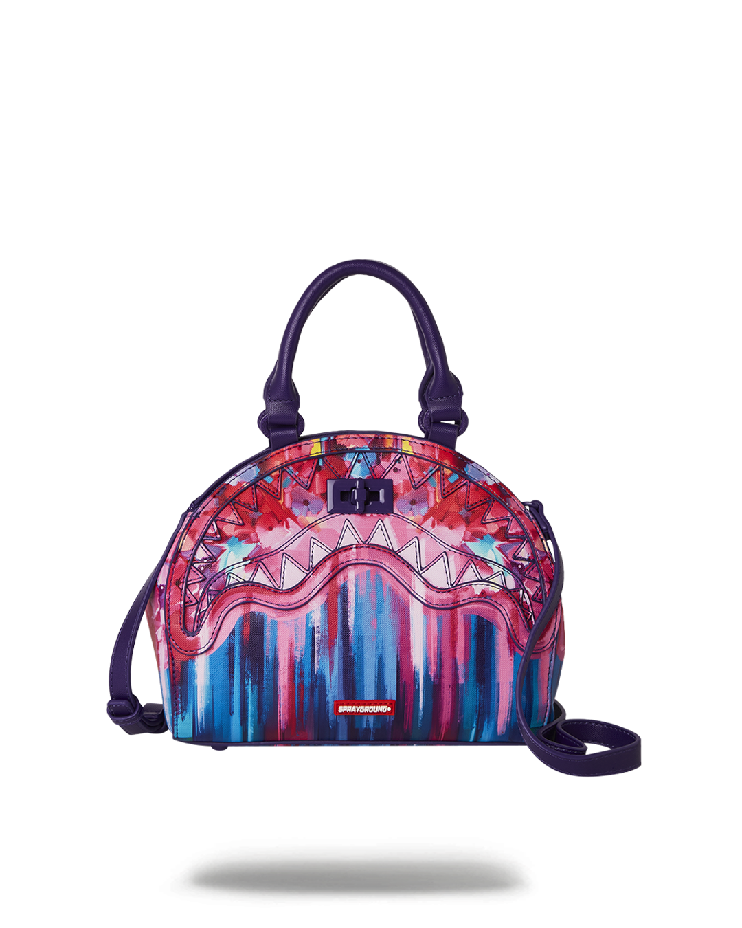 Sprayground -Flora Botanica Shark Handbag