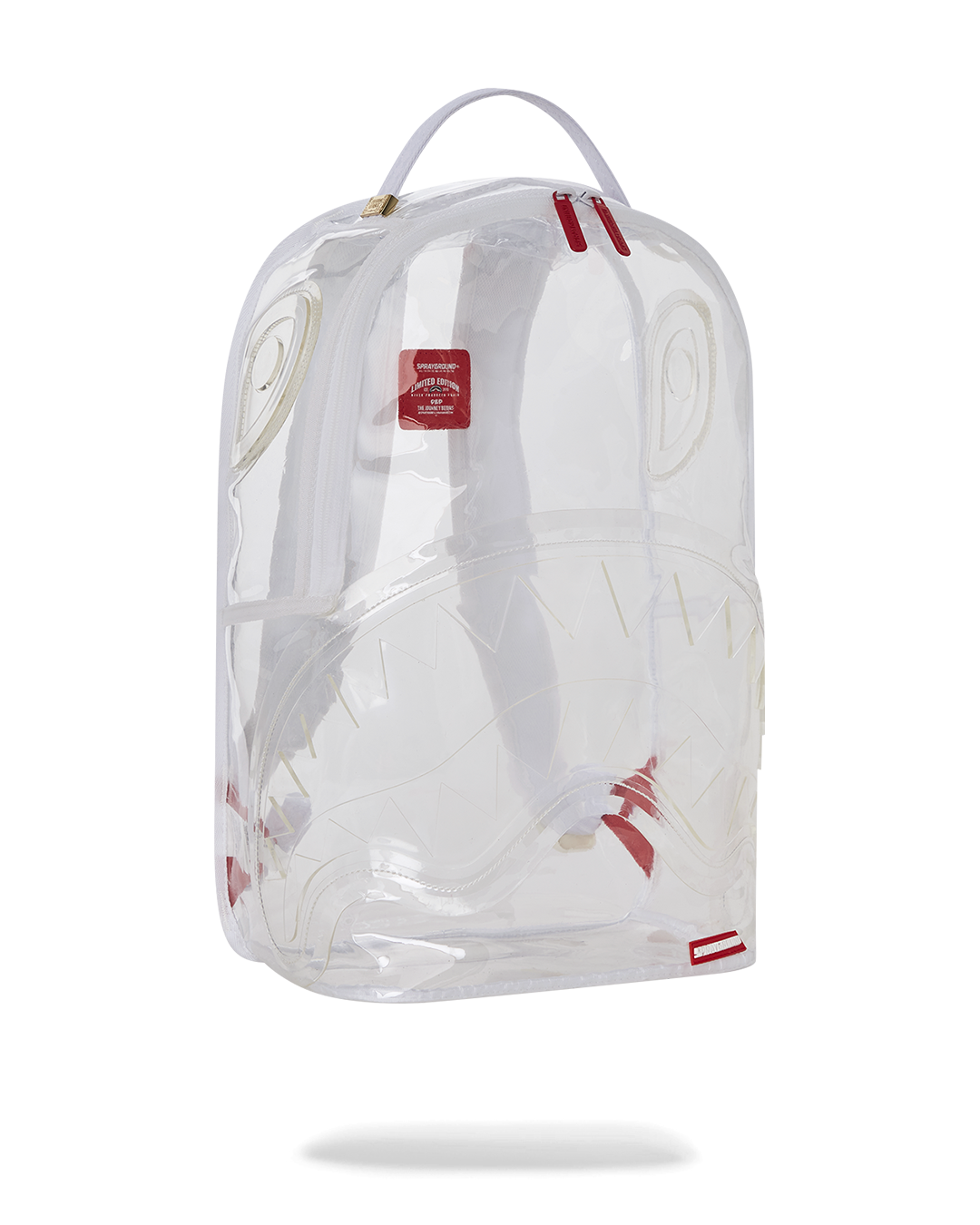 Sprayground -Clear As Day - 100% All Clear Dlx Backpack