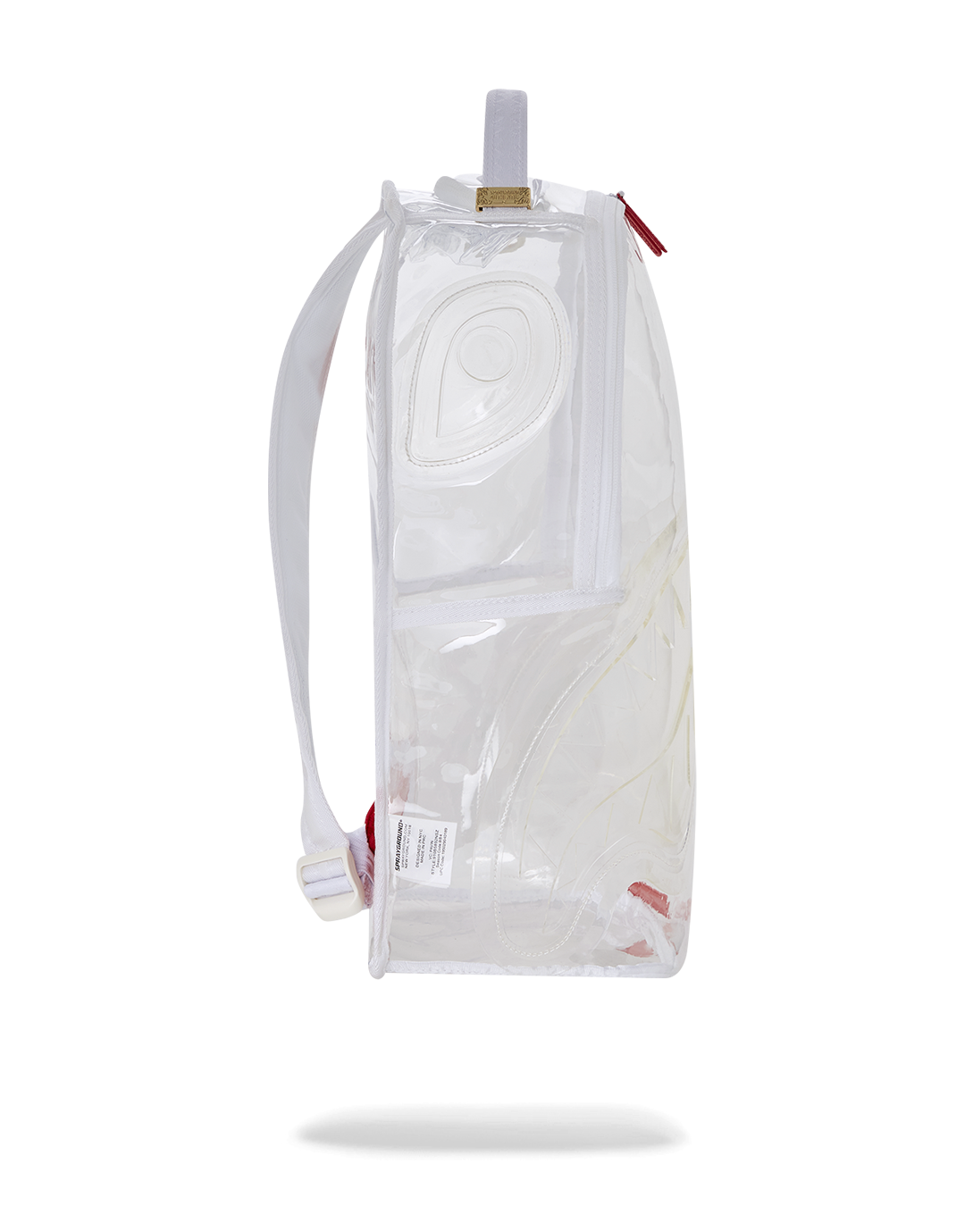 Sprayground -Clear As Day - 100% All Clear Dlx Backpack